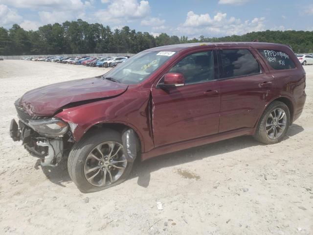 1C4RDHDG4KC779289 - 2019 DODGE DURANGO GT BURGUNDY photo 1