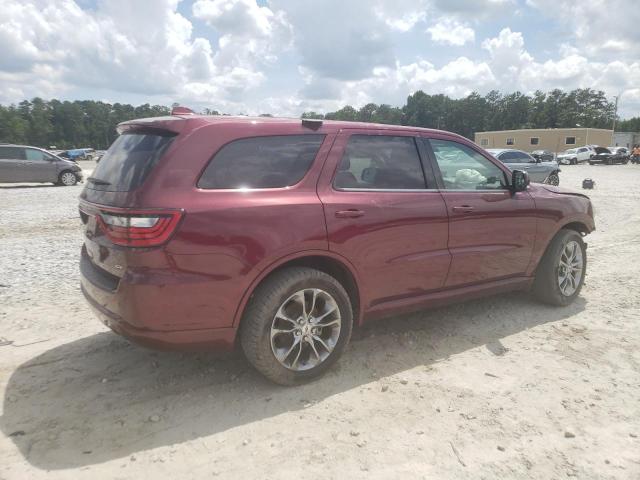 1C4RDHDG4KC779289 - 2019 DODGE DURANGO GT BURGUNDY photo 3