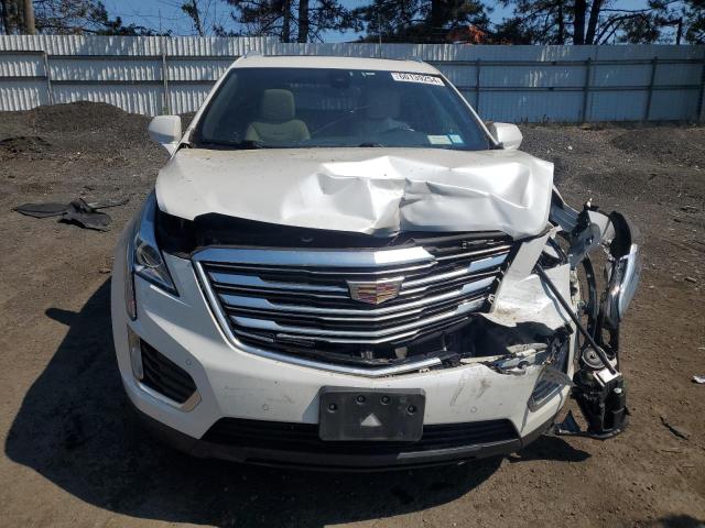 1GYKNDRS2JZ179168 - 2018 CADILLAC XT5 LUXURY WHITE photo 5