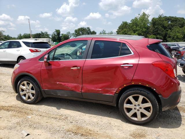 KL4CJDSB4GB680493 - 2016 BUICK ENCORE PREMIUM BURGUNDY photo 2