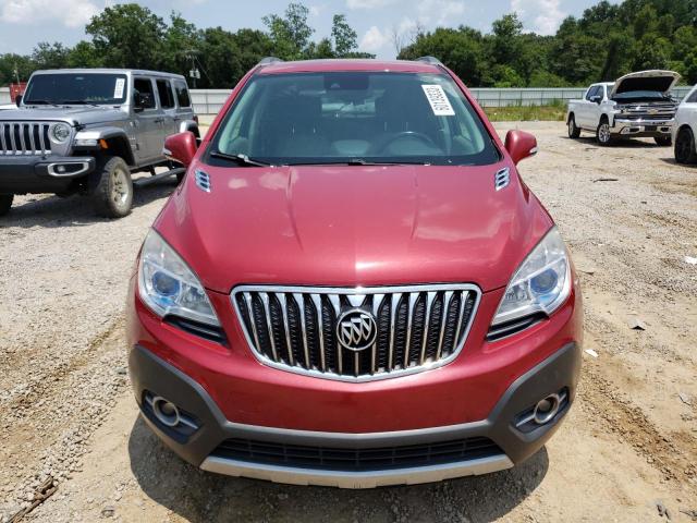 KL4CJDSB4GB680493 - 2016 BUICK ENCORE PREMIUM BURGUNDY photo 5