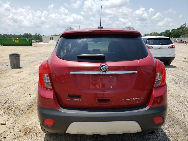 KL4CJDSB4GB680493 - 2016 BUICK ENCORE PREMIUM BURGUNDY photo 6