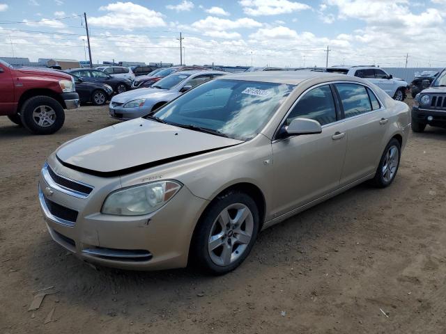 1G1ZH57B58F207361 - 2008 CHEVROLET MALIBU 1LT 金色 照片 1