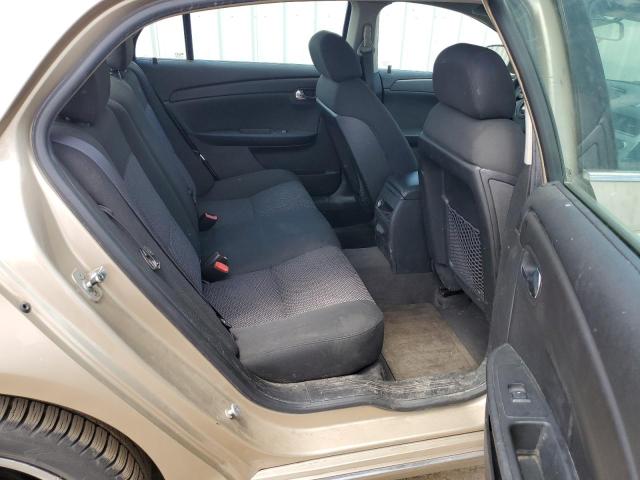 1G1ZH57B58F207361 - 2008 CHEVROLET MALIBU 1LT 金色 照片 10