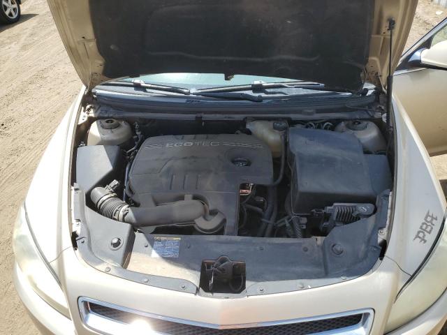 1G1ZH57B58F207361 - 2008 CHEVROLET MALIBU 1LT 金色 照片 11