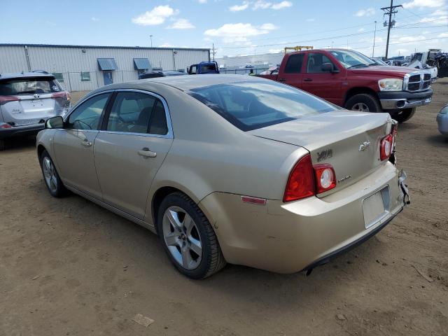 1G1ZH57B58F207361 - 2008 CHEVROLET MALIBU 1LT 金色 照片 2