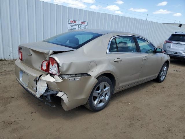 1G1ZH57B58F207361 - 2008 CHEVROLET MALIBU 1LT 金色 照片 3
