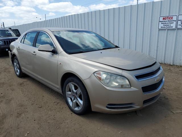 1G1ZH57B58F207361 - 2008 CHEVROLET MALIBU 1LT 金色 照片 4