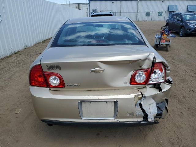 1G1ZH57B58F207361 - 2008 CHEVROLET MALIBU 1LT 金色 照片 6