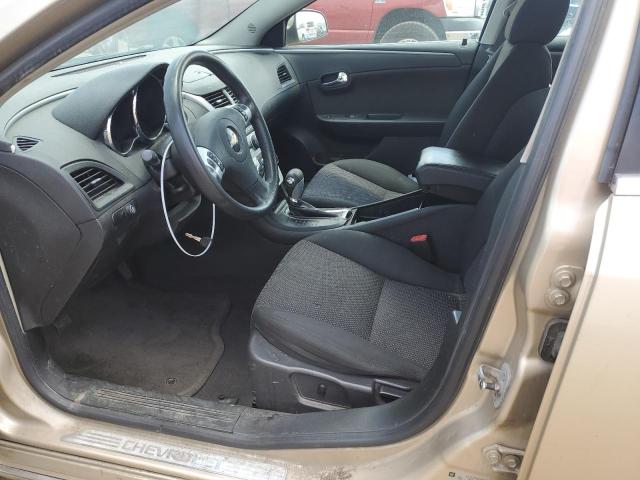 1G1ZH57B58F207361 - 2008 CHEVROLET MALIBU 1LT 金色 照片 7