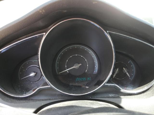 1G1ZH57B58F207361 - 2008 CHEVROLET MALIBU 1LT 金色 照片 9