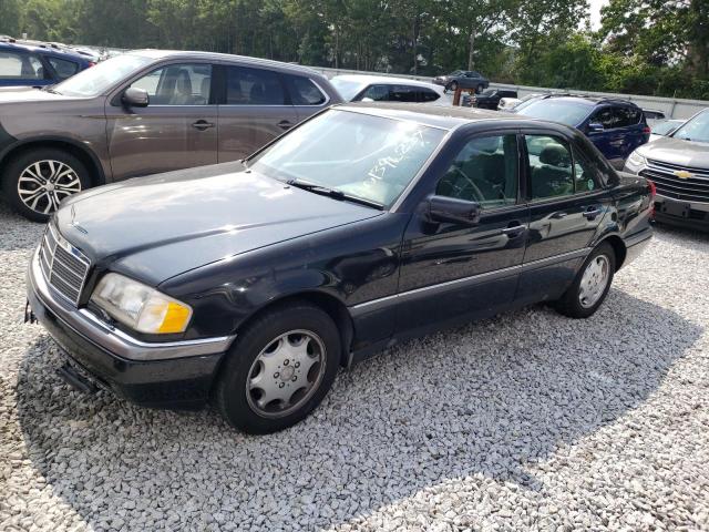 WDBHA28E2SF272320 - 1995 MERCEDES-BENZ C 280 BLACK photo 1