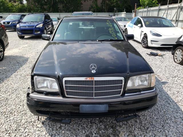 WDBHA28E2SF272320 - 1995 MERCEDES-BENZ C 280 BLACK photo 5