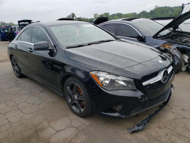 WDDSJ4EBXEN040304 - 2014 MERCEDES-BENZ CLA 250 BLACK photo 4