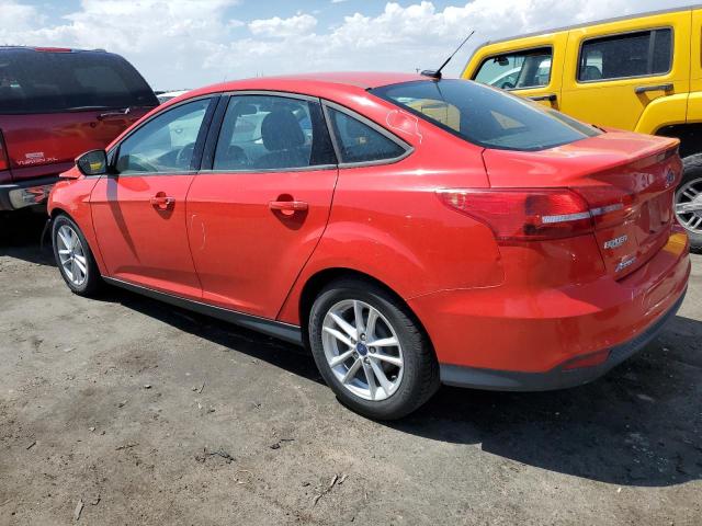 1FADP3F29GL290258 - 2016 FORD FOCUS SE RED photo 2