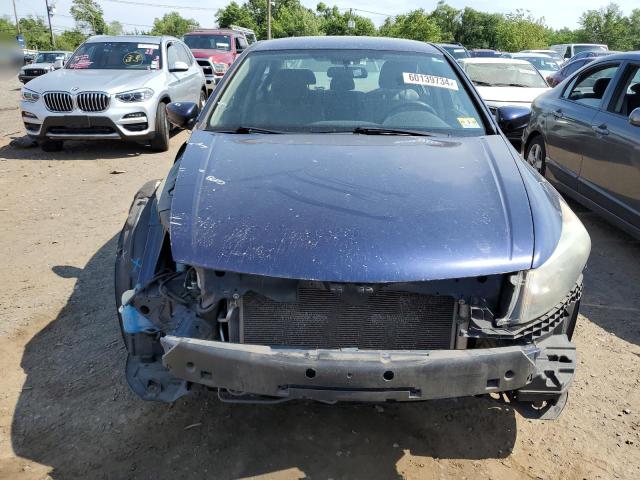 1HGCP2F37CA033907 - 2012 HONDA ACCORD LX BLUE photo 5