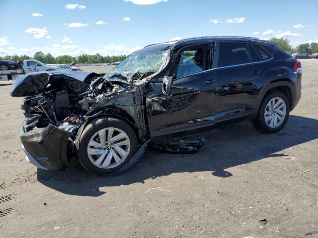 1V2HE2CA8PC225035 - 2023 VOLKSWAGEN ATLAS CROS SE Czarny zdjęcie 1