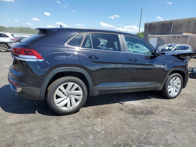 1V2HE2CA8PC225035 - 2023 VOLKSWAGEN ATLAS CROS SE Czarny zdjęcie 3