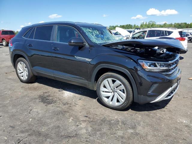 1V2HE2CA8PC225035 - 2023 VOLKSWAGEN ATLAS CROS SE Czarny zdjęcie 4