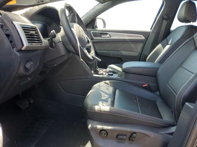 1V2HE2CA8PC225035 - 2023 VOLKSWAGEN ATLAS CROS SE Czarny zdjęcie 7