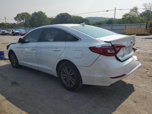 5NPE24AF9FH018194 - 2015 HYUNDAI SONATA SE WHITE photo 2