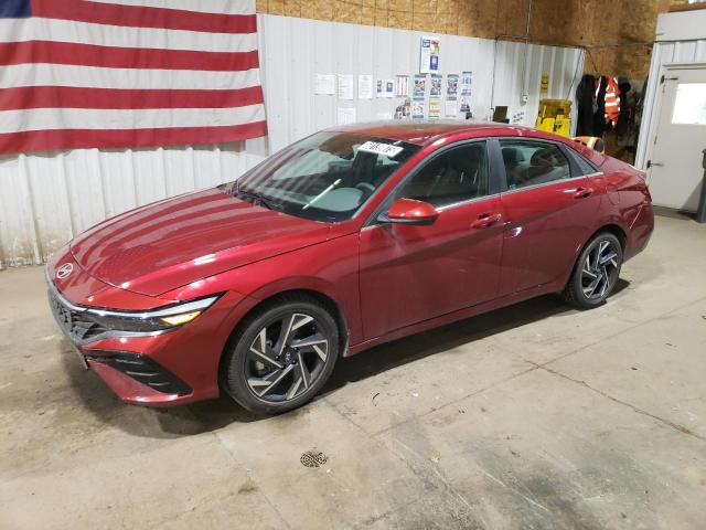 2024 HYUNDAI ELANTRA SEL, null