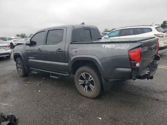 3TMCZ5AN5KM269475 - 2019 TOYOTA TACOMA DOUBLE CAB 灰色 照片 2