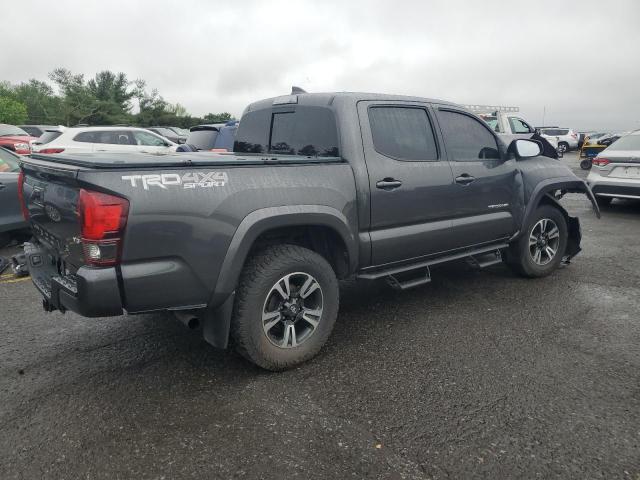 3TMCZ5AN5KM269475 - 2019 TOYOTA TACOMA DOUBLE CAB 灰色 照片 3