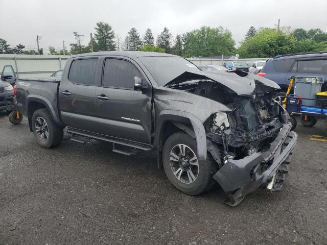 3TMCZ5AN5KM269475 - 2019 TOYOTA TACOMA DOUBLE CAB 灰色 照片 4