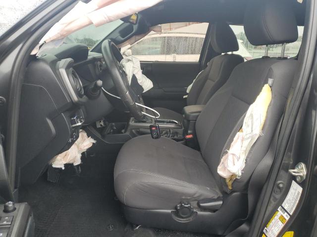 3TMCZ5AN5KM269475 - 2019 TOYOTA TACOMA DOUBLE CAB 灰色 照片 7