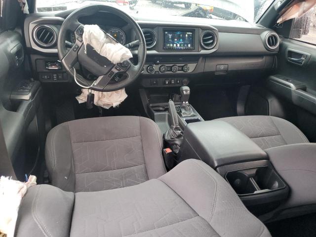 3TMCZ5AN5KM269475 - 2019 TOYOTA TACOMA DOUBLE CAB 灰色 照片 8