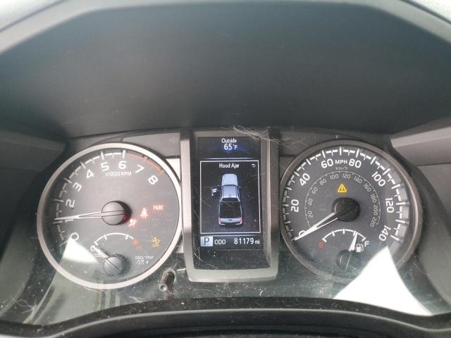 3TMCZ5AN5KM269475 - 2019 TOYOTA TACOMA DOUBLE CAB 灰色 照片 9