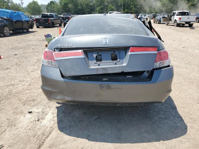 1HGCP2F83CA003301 - 2012 HONDA ACCORD EXL GRAY photo 6