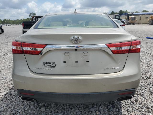 4T1BK1EB1DU022151 - 2013 TOYOTA AVALON BASE 棕色 照片 6