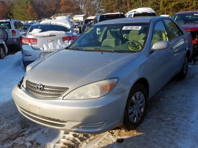 4T1BE32K34U844814 - 2004 TOYOTA CAMRY LE  photo 2