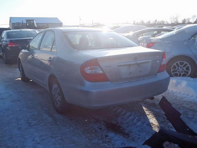 4T1BE32K34U844814 - 2004 TOYOTA CAMRY LE  photo 3