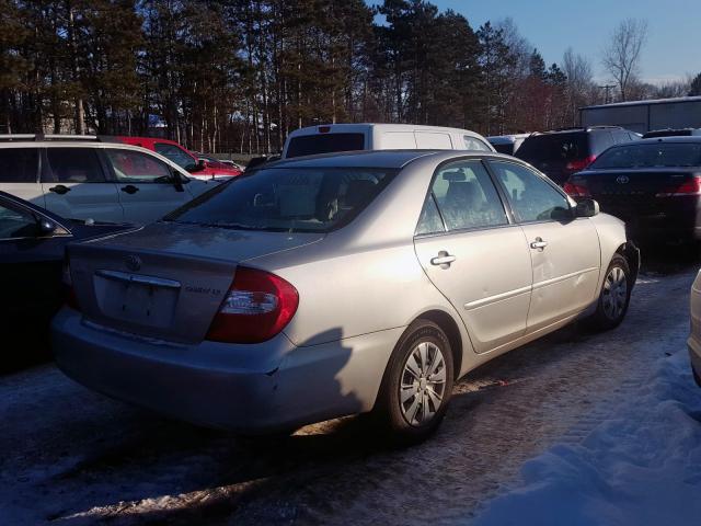 4T1BE32K34U844814 - 2004 TOYOTA CAMRY LE  photo 4