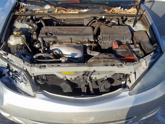 4T1BE32K34U844814 - 2004 TOYOTA CAMRY LE  photo 7