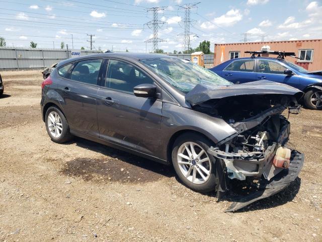 1FADP3K27FL232962 - 2015 FORD FOCUS SE GRAY photo 4