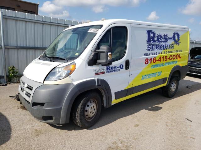 3C6TRVAG1EE108404 - 2014 RAM PROMASTER 1500 STANDARD WHITE photo 1