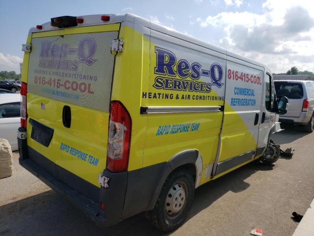 3C6TRVAG1EE108404 - 2014 RAM PROMASTER 1500 STANDARD WHITE photo 3