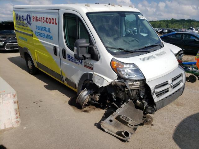 3C6TRVAG1EE108404 - 2014 RAM PROMASTER 1500 STANDARD WHITE photo 4