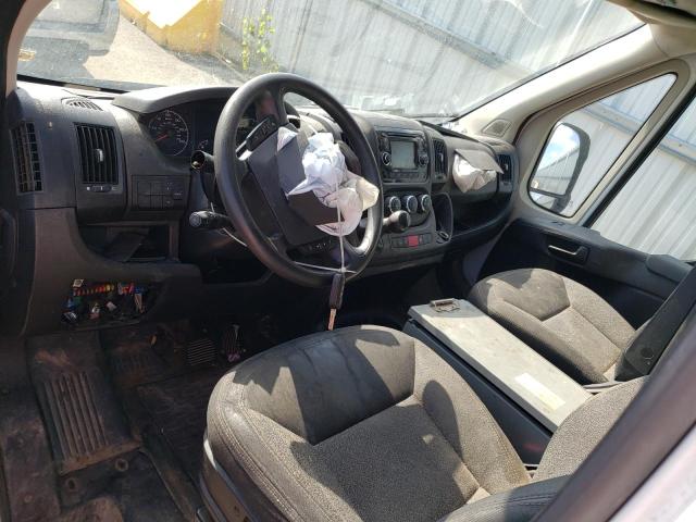 3C6TRVAG1EE108404 - 2014 RAM PROMASTER 1500 STANDARD WHITE photo 8