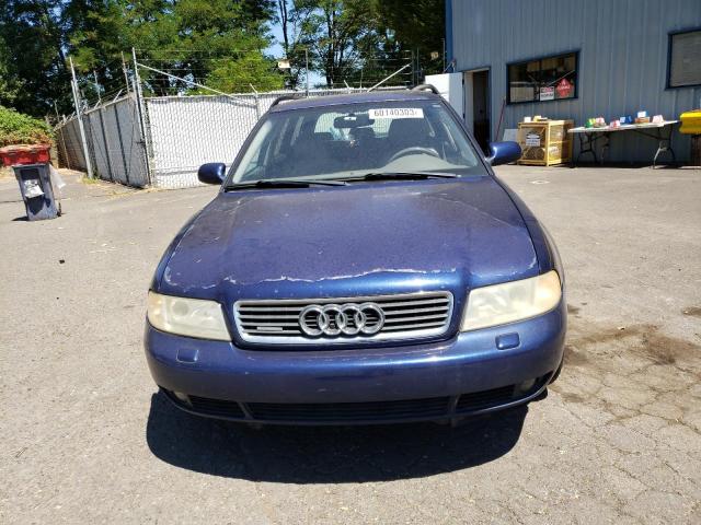 WAUKC68D61A118752 - 2001 AUDI A4 1.8T AVANT QUATTRO BLUE photo 5