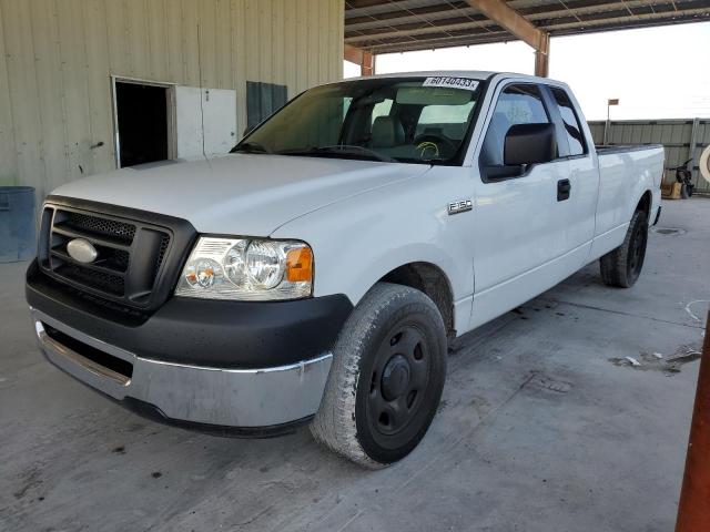 1FTVX125X7KD27133 - 2007 FORD F150 Белый фото 1