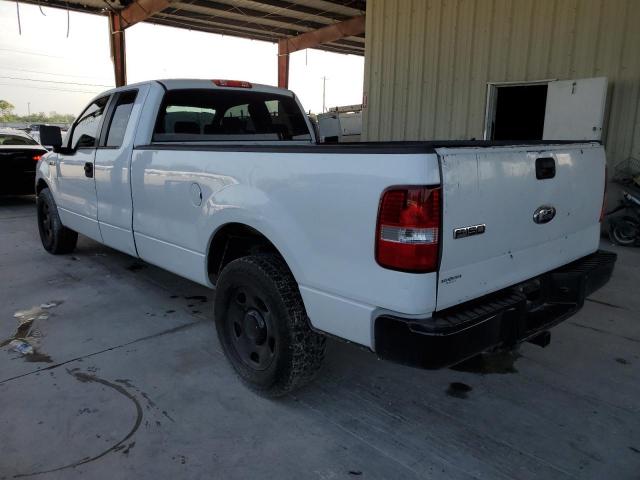 1FTVX125X7KD27133 - 2007 FORD F150 Белый фото 2