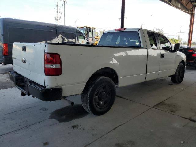 1FTVX125X7KD27133 - 2007 FORD F150 Белый фото 3