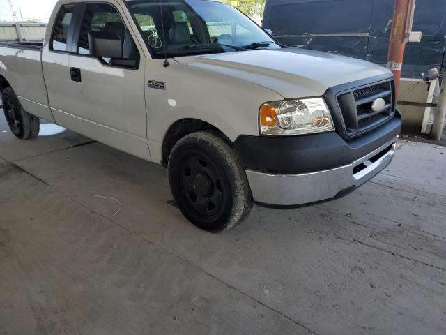 1FTVX125X7KD27133 - 2007 FORD F150 Белый фото 4
