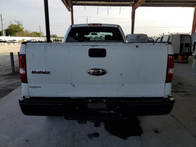 1FTVX125X7KD27133 - 2007 FORD F150 Белый фото 6