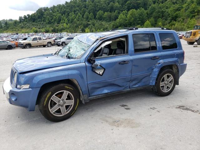 1J8FF48W07D279034 - 2007 JEEP PATRIOT LIMITED BLUE photo 1